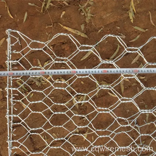 Hot Dipped Galvanized Gabion Mesh